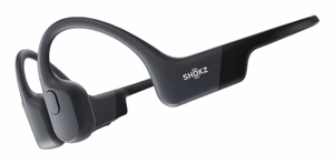 SHOKZ OpenRun kuulokemikrofoni langaton kaulapanta urheilu Bluetooth musta