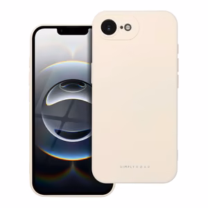Roar Space suojakuori iPhone 16e:lle Aqua White