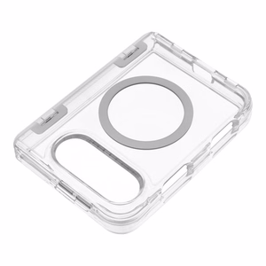 Läpinäkyvä Forcell F-Protect 4sD-i Clear 2.5 mm Premium Hinge suojakuori iPhone Duo -puhelimelle, MagSafe-yhteensopiva