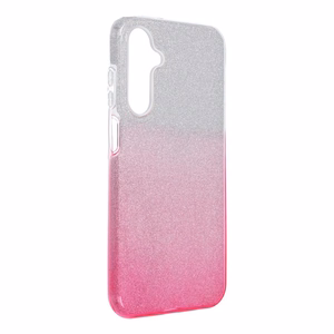 Case for Samsung A25 5G Shining transparent pink