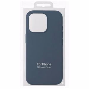 Phone Case "TM MagSafe Silicone" for iPhone 14 Pro Max / Storm Blue /
