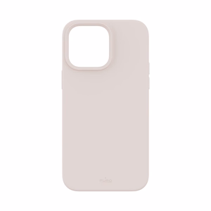 Puro Icon Cover suojakuori laitteelle Apple iPhone 14 Pro Max, vaaleanpunainen