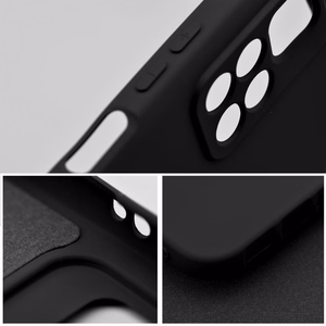 Silikoninen suojakuori Xiaomi Redmi Note 15 Pro 4G musta