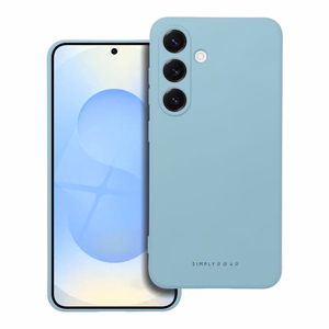 ROAR SPACE suojakuori Samsung S25:lle taivaansininen