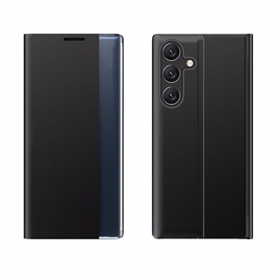 New Sleep Case Flip Cover with Stand Function for Samsung Galaxy A36 - Black