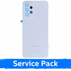 Takakansi laitteelle Samsung A236 A23 5G, Awesome White valkoinen (Service Pack)