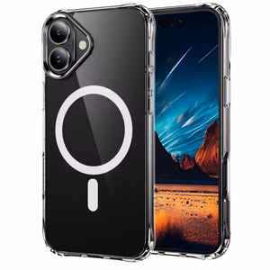 Perfectionists Clear Mag Suojakuori Apple iPhone 16 Plus läpinäkyvä