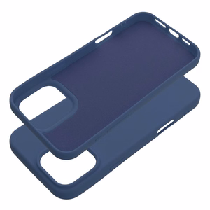 Silikoninen suojakuori iPhone 16 PRO MAX:lle sininen