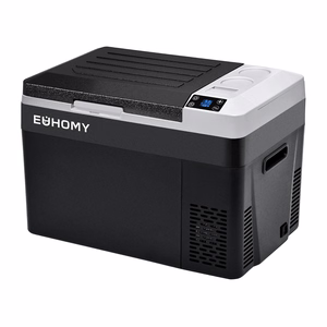 Euhomy CF008-30BL 30L autojääkaappi (musta)