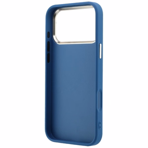 Guess 4G & Big Strass Logo -suojakuori iPhone 18 Pro / 17 Pro -malleille, sininen