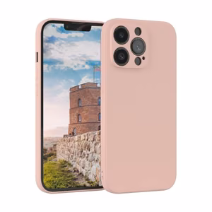 Silikoninen suojakuori Xiaomi Mi 15 ULTRA:lle 2mm vaaleanpunainen (powder)