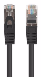 Lanberg PCF6-20CC-0500-BK verkkokaapeli musta 5 m Cat6 F/UTP (FTP)