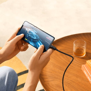 USB-kaapeli Baseus Tungsten PD20W USB-C - USB-C 1,0m musta CAWJ040001