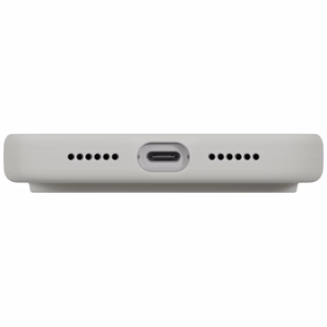 Uniq Lino Magclick Charging Suojakuori iPhone 17 Pro Max:lle - harmaa