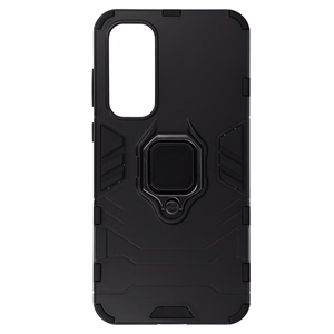 Ring Armor Suojakuori Samsung Galaxy A35:lle - musta