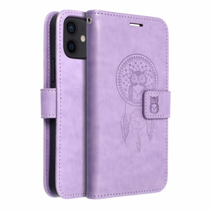 MEZZO Kirjasuojakuori iPhone 12 / 12 Pro:lle dreamcatcher violetti
