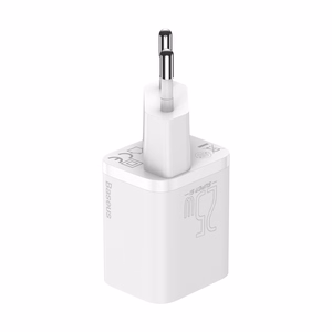 Baseus Super Si seinälaturi 1C 25W (valkoinen)