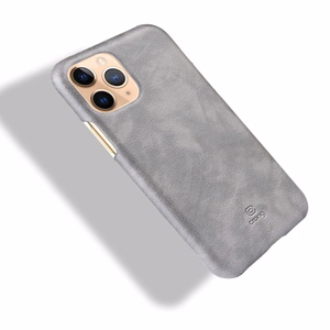 Crong Essential Cover suojakuori laitteelle iPhone 11 Pro, harmaa