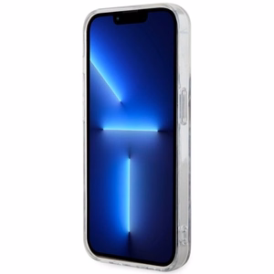 Guess GUHMP14XHLEOPWB iPhone 14 Pro Max 6.7 sininen/sininen suojakuori Leopard MagSafe