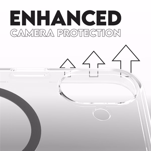 CARE by PanzerGlass Flagship suojakuori iPhone 16 Plus 6.7' musta/musta MagSafe 1347