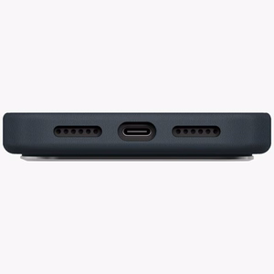Uniq Lyden suojakuori iPhone 17 Pro Max Magclick-latauksella - sininen
