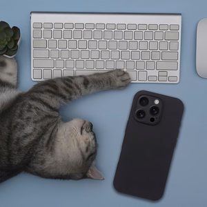 Silikoninen Suojakuori iPhone 16 PLUS:lle 2mm yhteensopiva MagSafe keltainen