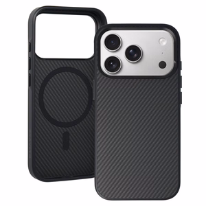 Liavec Carbon Core Suojakuori iPhone 17 Pro Max:lle