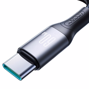 Joyroom S-A28 Flash Series 60W USB-C - USB-C cable 2m - black