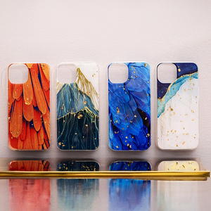 Gold Glam suojakuori puhelimelle Samsung Galaxy A25 5G (global) sininen
