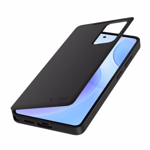 Tech-Protect Smart Wallet suojakuori Samsung Galaxy S26 Ultra:lle musta