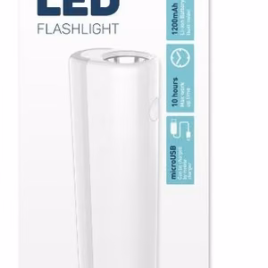Platinet LED-taskulamppu (4W 1200mAh) valkoinen
