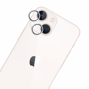 3mk HARDY Lens Protection Pro lasi Apple iPhone 13 Mini / 13:lle - hopeinen