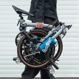 Rockbros G004 Flash Journey 1 l pullolaukku – sininen
