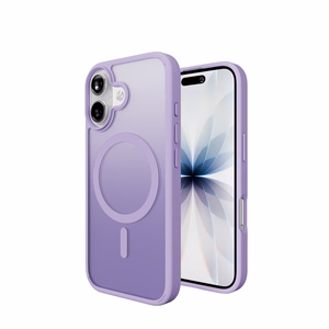 Puro Gradient TPU MagSafe -yhteensopiva Suojakuori iPhone 17:lle - violetti
