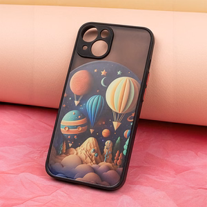 Ultra Trendy suojakuori iPhone 14 6,1' Travel musta