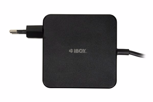 iBOX IUZ100TC kannettavan tietokoneen laturi PD 100W E-mark chip