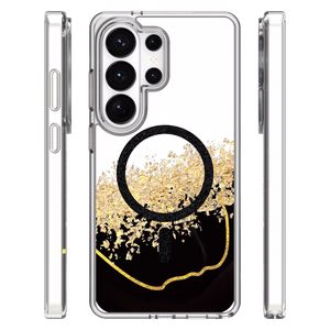 Epoxy Mag suojakuori Samsung Galaxy S26 Ultra musta