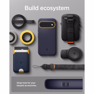 Spigen Nano Pop MagSafe -suojakuori Google Pixel 11 -mallille, tummansininen