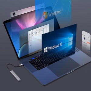 Orico AH-A13 USB-A Keskitin 1x USB-A 3.0 + 3x USB-A 2.0 - harmaa