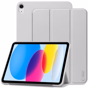 Tech-Protect SmartCase Suojakuori iPad 10.9" 2022 - Harmaa