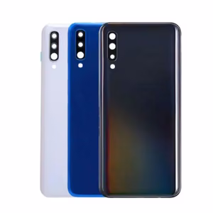 Takakansi, yhteensopiva Samsung A505 A50 / sininen / (kameran linssillä) HQ