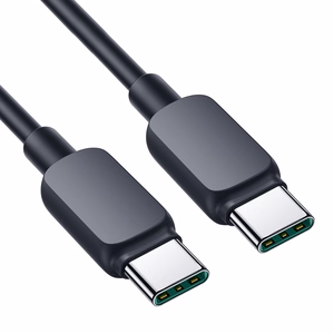 Joyroom Multi-Color Series A14 USB-C / USB-C 60W Kaapeli 1.2m - musta