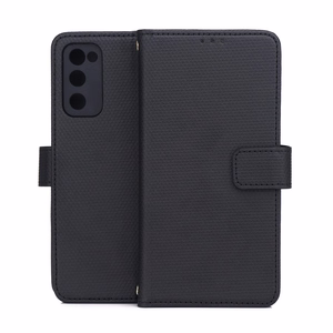 Smart Triangle case for Samsung Galaxy S25 FE black