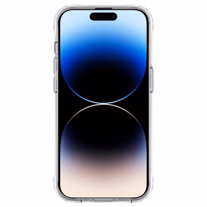 Case-Mate Tough Clear MagSafe suojakuori iPhone 14 Pro -laitteelle, läpinäkyvä