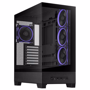 ASUS A31 Plus TG ARGB Midi Tower musta