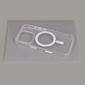 MagSafe Clear Camera Control Suojakuori iPhone 16 Pro:lle läpinäkyvä