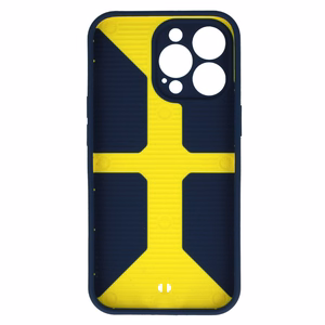 TEL PROTECT Grip Suojakuori iPhone 13 Pro Max:lle keltainen