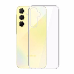 3mk Clear Case suojakuori Samsung Galaxy A35 5G:lle - läpinäkyvä