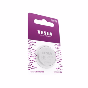 TESLA CR2430 3V litiumparisto, 1 kpl