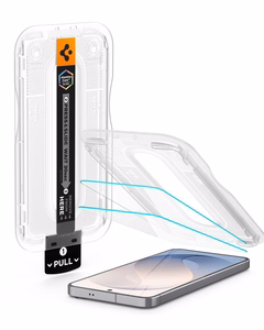 Spigen Glas.tR EZ Fit Pro AC karkaistu lasi mallille Samsung Galaxy S26 FE